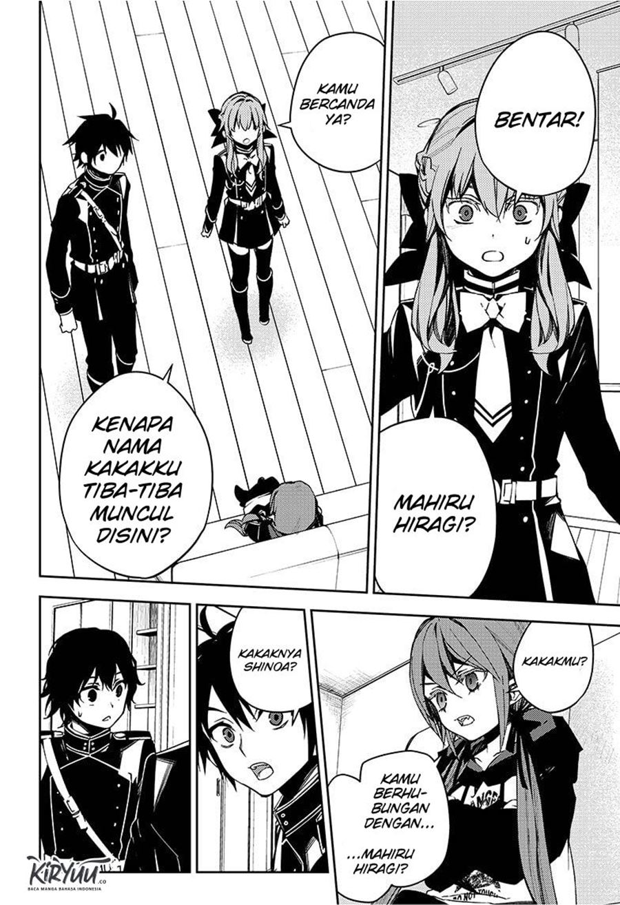 Owari no Seraph Chapter 97 - halaman 3
