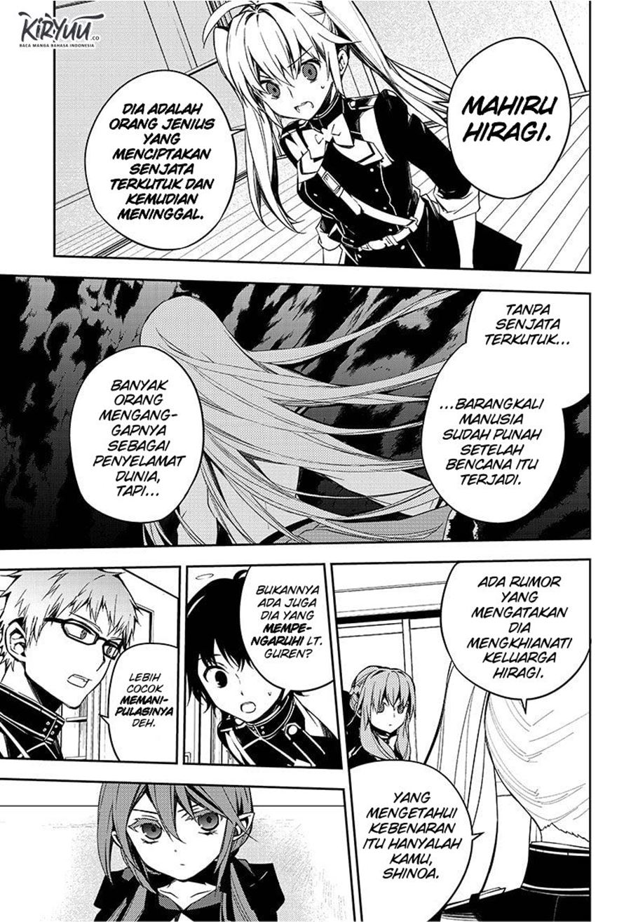 Owari no Seraph Chapter 97 - halaman 4