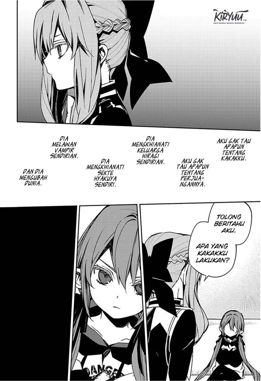 Owari no Seraph Chapter 97 - halaman 41
