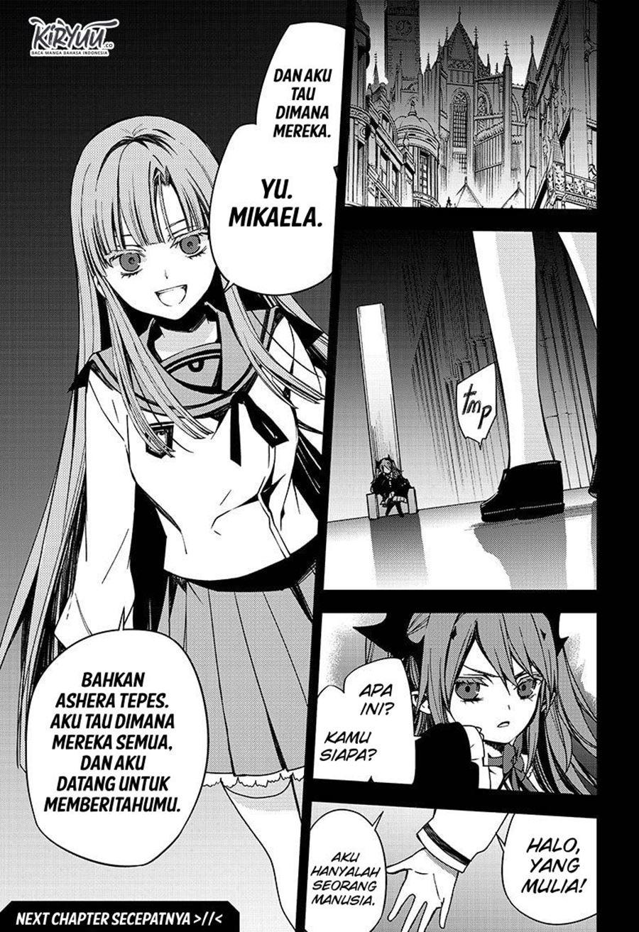Owari no Seraph Chapter 97 - halaman 42