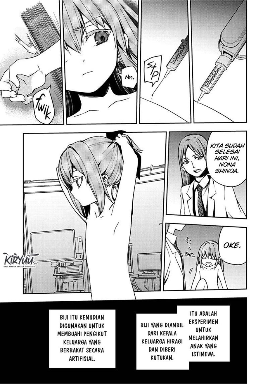 Owari no Seraph Chapter 97 - halaman 8
