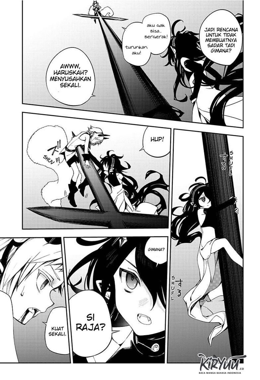 Owari no Seraph Chapter 98 - halaman 10