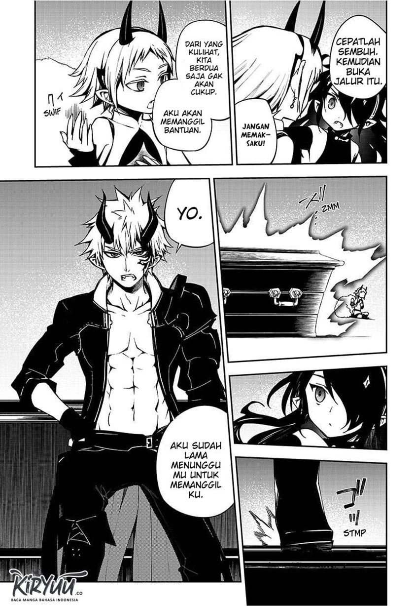Owari no Seraph Chapter 98 - halaman 14