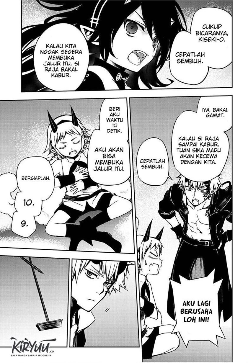 Owari no Seraph Chapter 98 - halaman 16