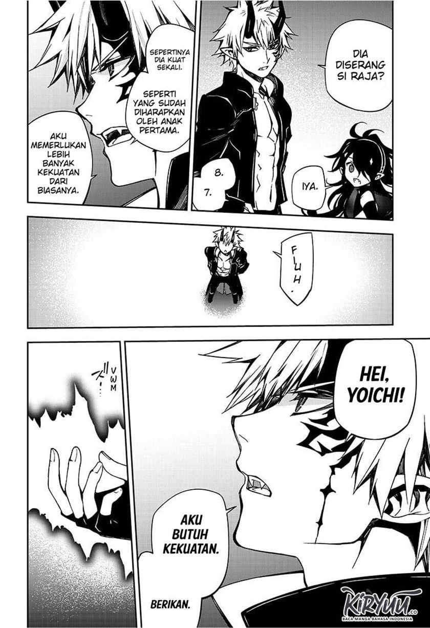 Owari no Seraph Chapter 98 - halaman 17