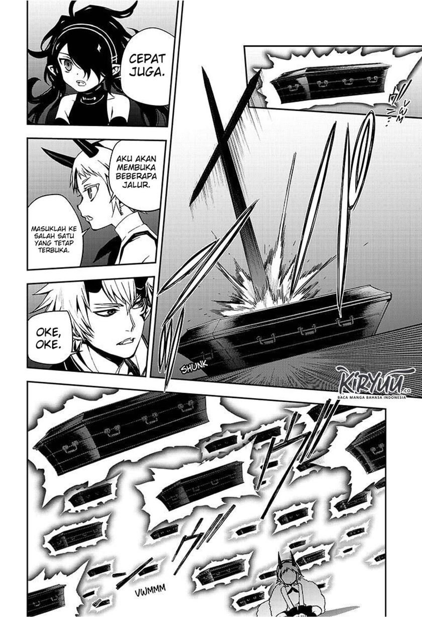 Owari no Seraph Chapter 98 - halaman 19