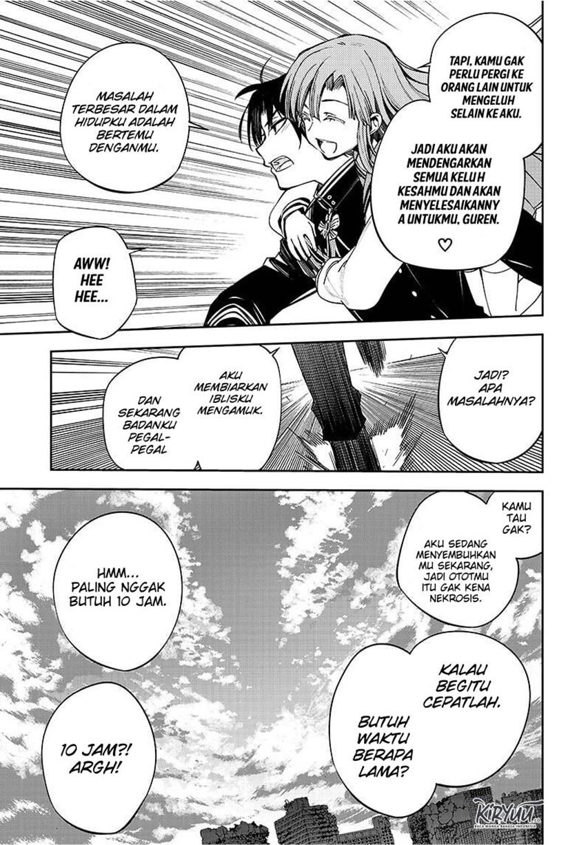 Owari no Seraph Chapter 98 - halaman 23