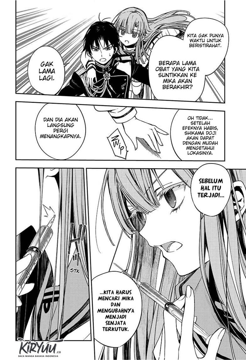 Owari no Seraph Chapter 98 - halaman 24