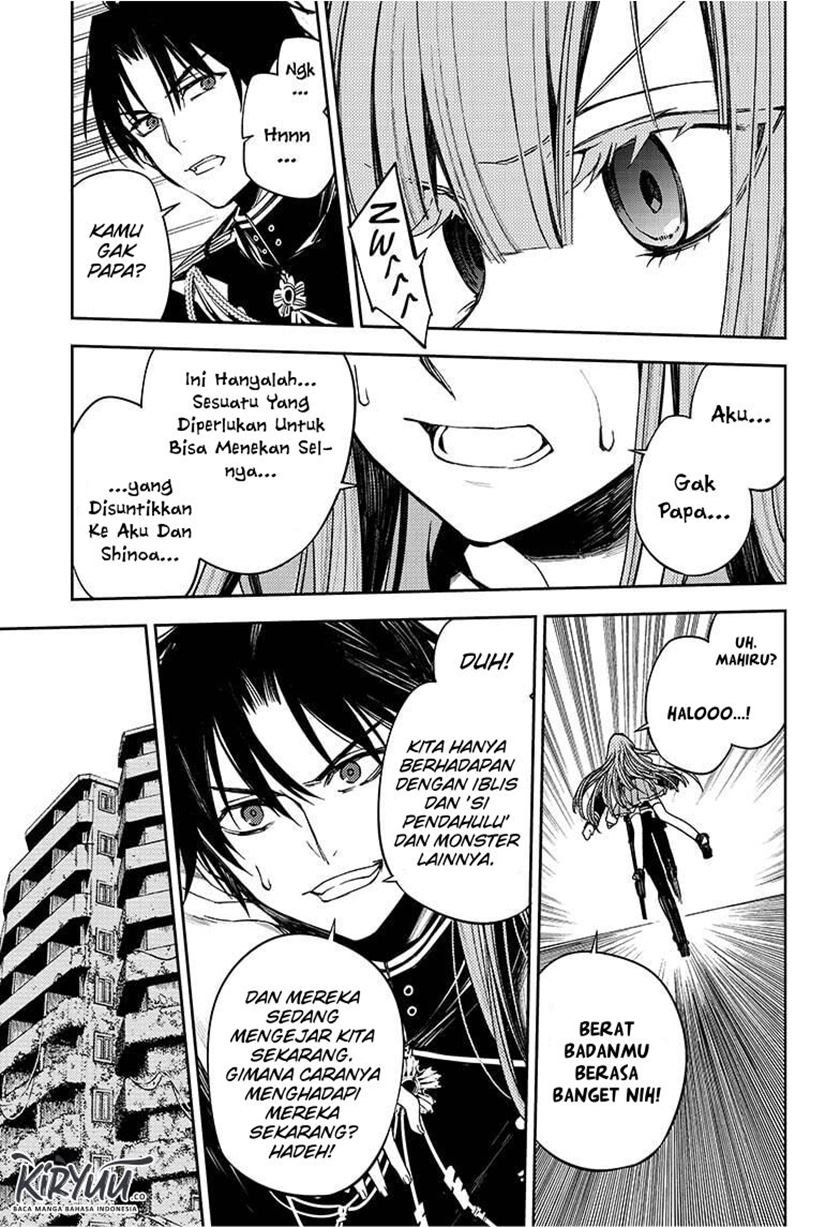 Owari no Seraph Chapter 98 - halaman 25