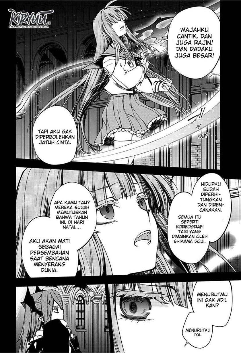 Owari no Seraph Chapter 98 - halaman 28