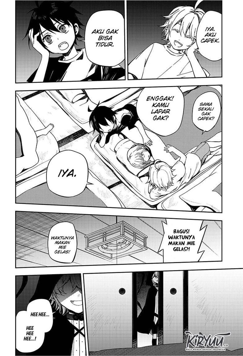 Owari no Seraph Chapter 98 - halaman 3
