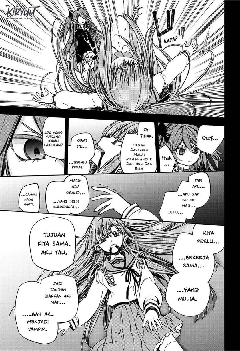 Owari no Seraph Chapter 98 - halaman 31