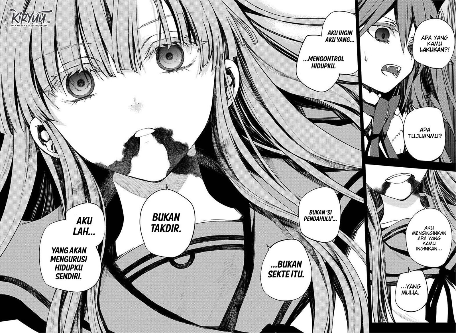 Owari no Seraph Chapter 98 - halaman 32