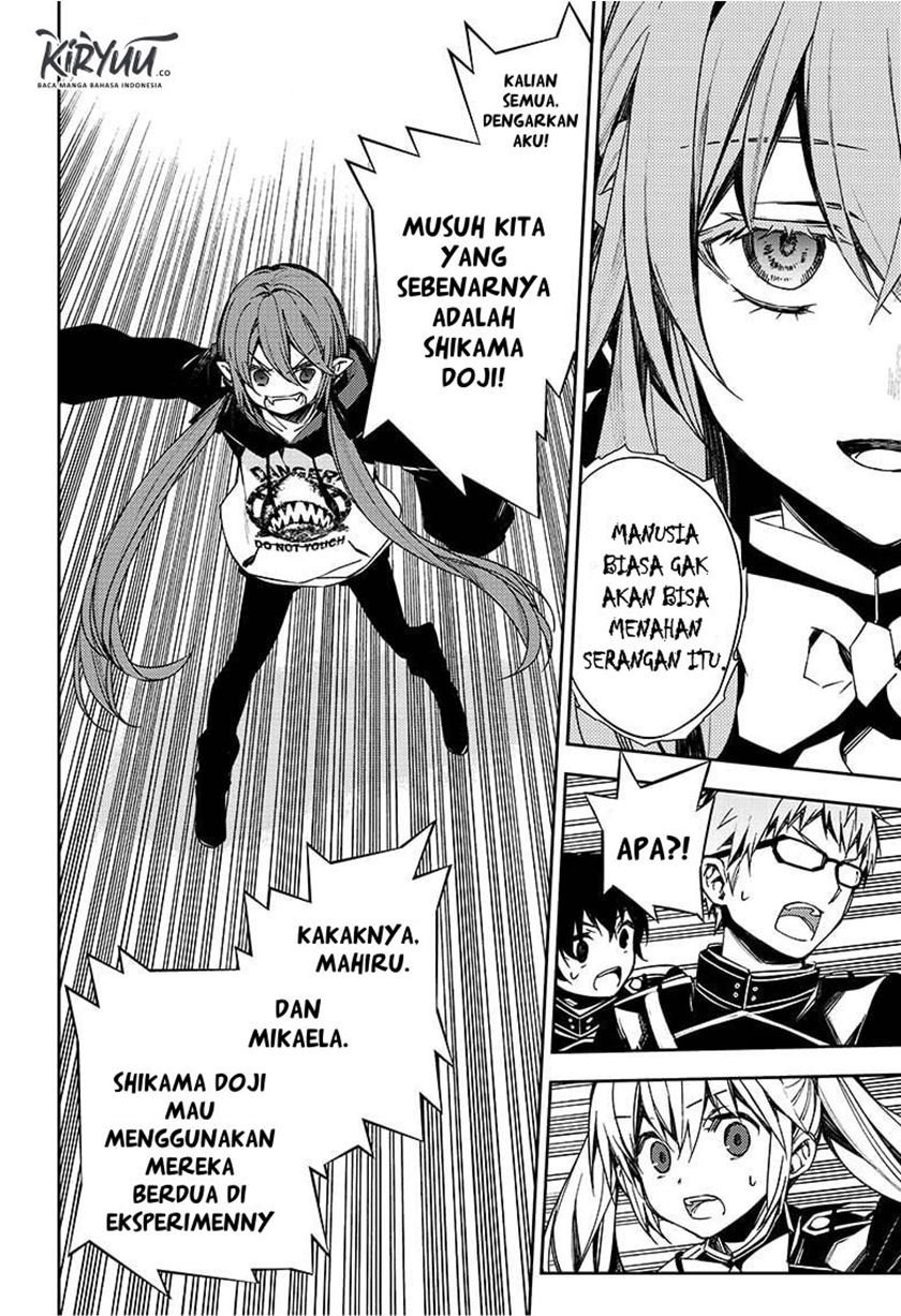 Owari no Seraph Chapter 98 - halaman 35