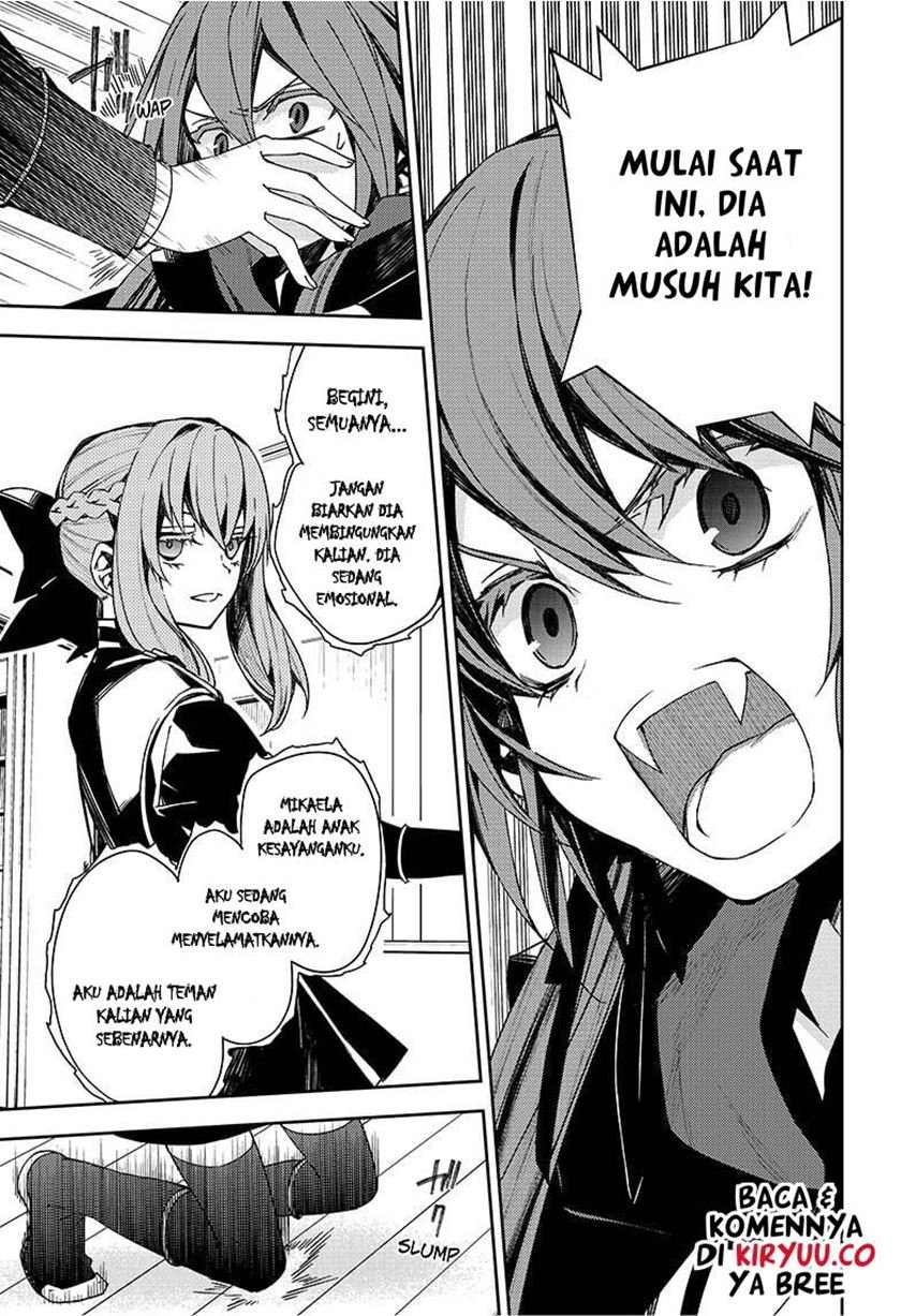 Owari no Seraph Chapter 98 - halaman 36