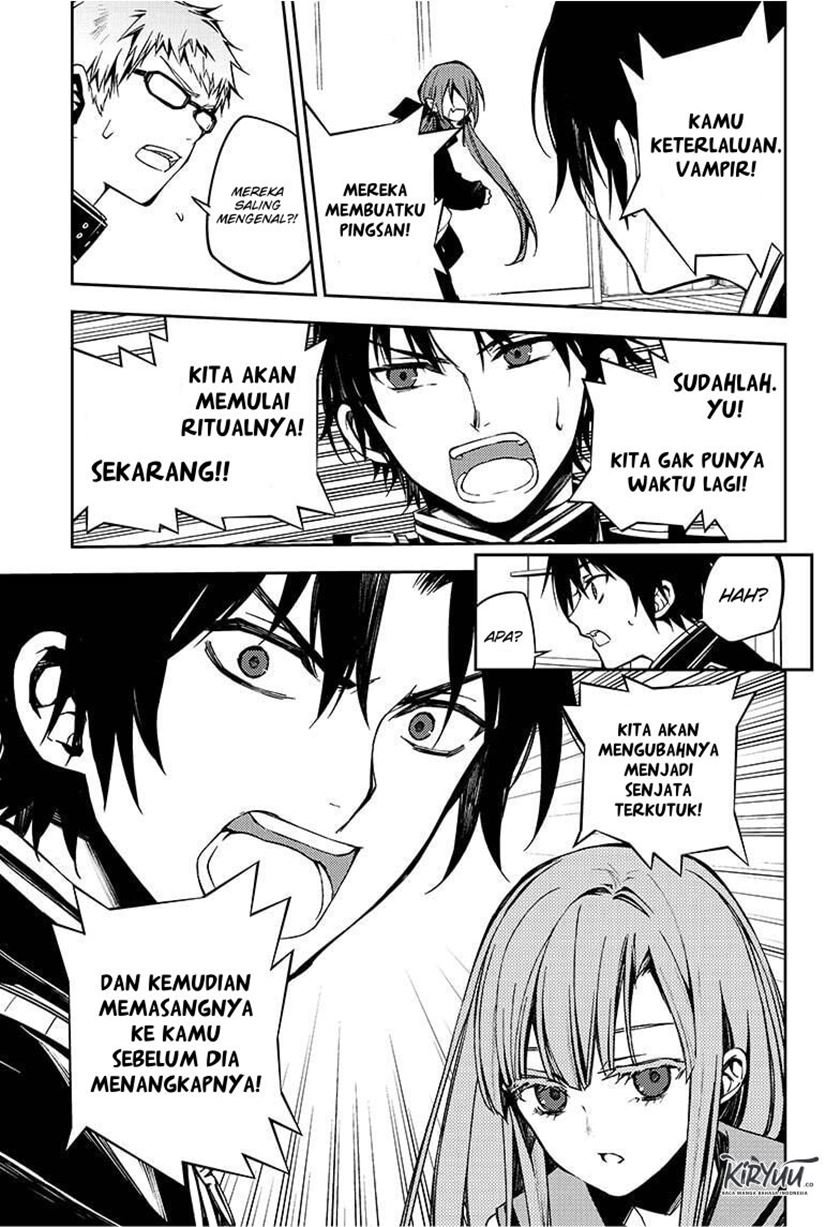 Owari no Seraph Chapter 98 - halaman 38