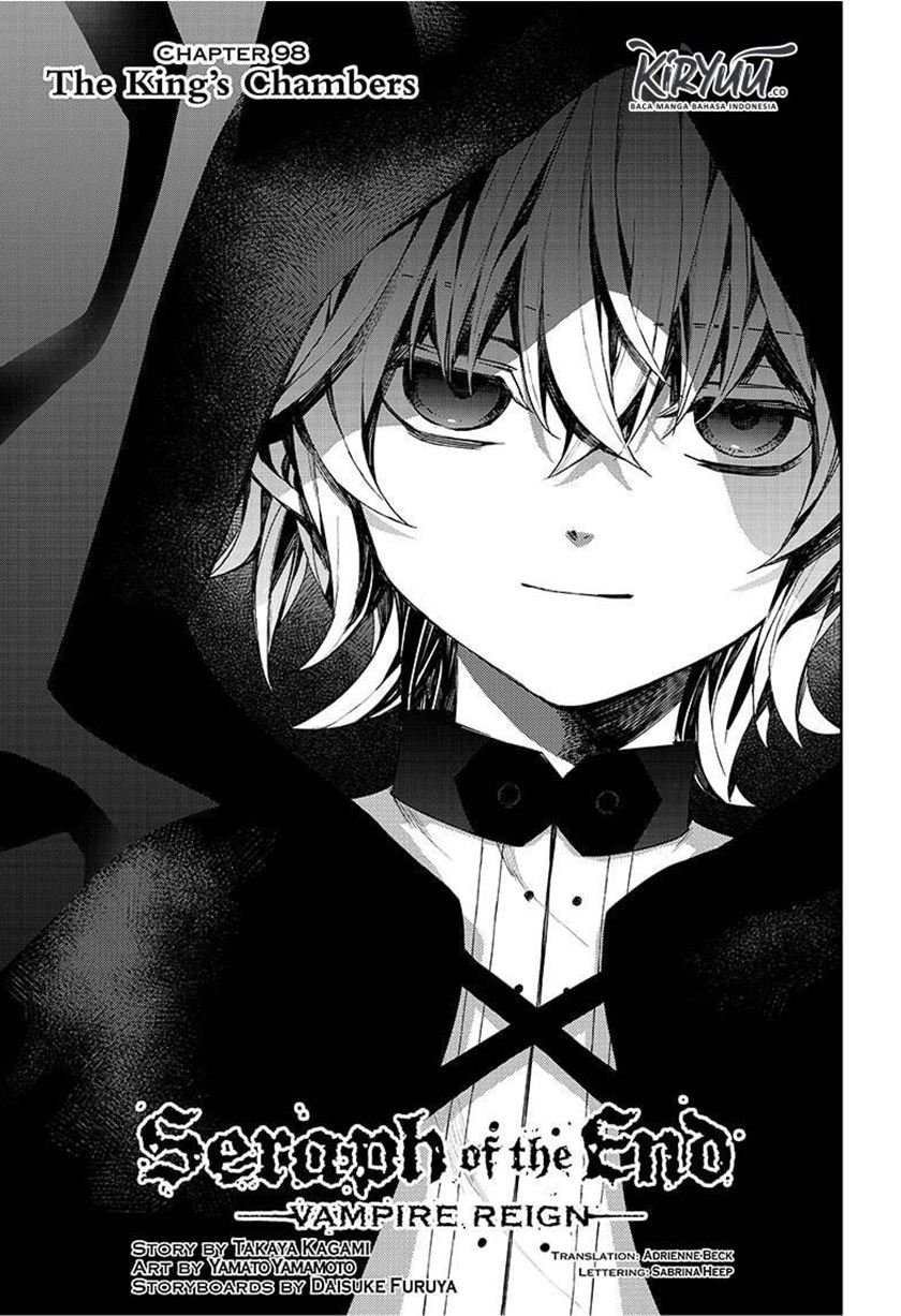 Owari no Seraph Chapter 98 - halaman 4