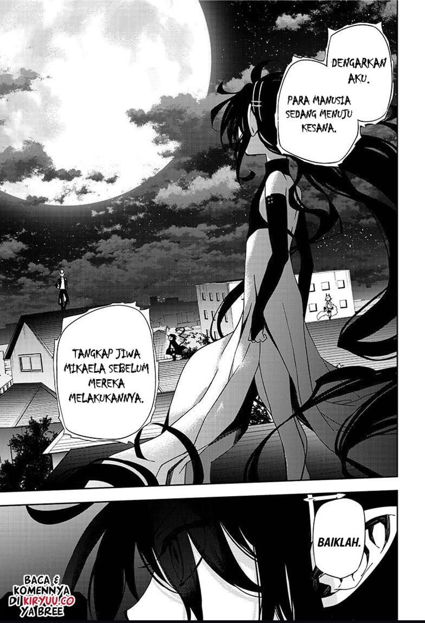 Owari no Seraph Chapter 98 - halaman 40