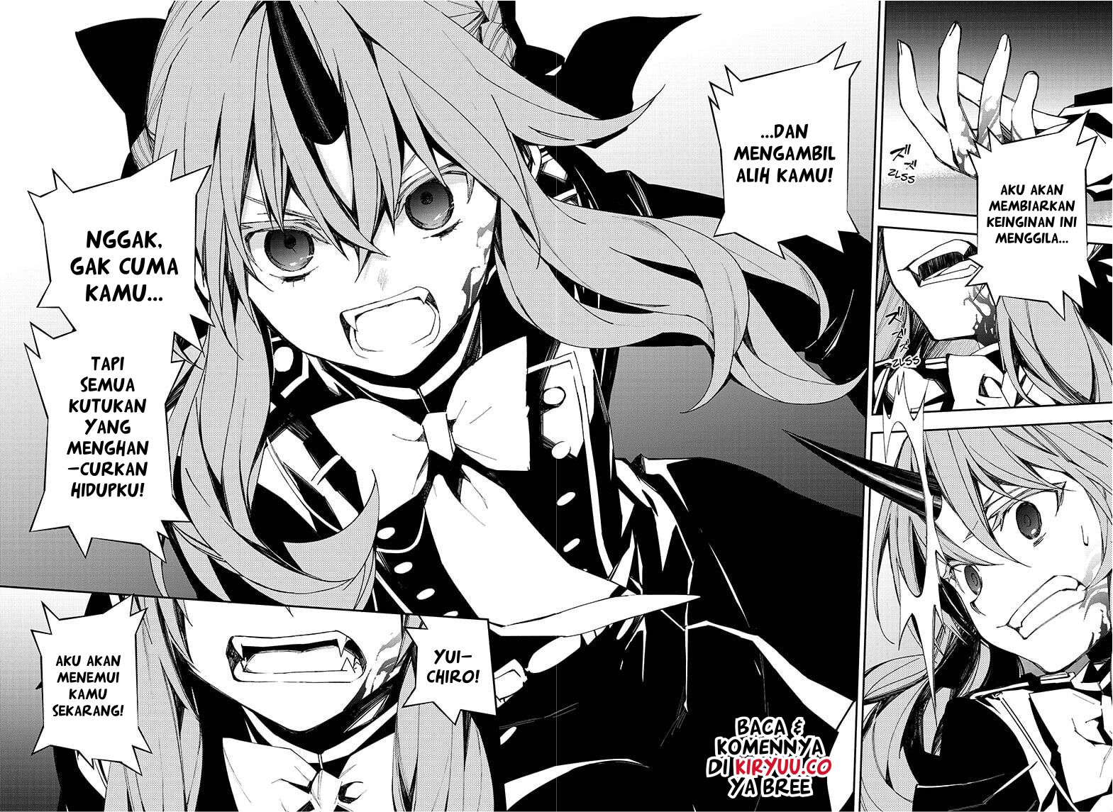 Owari no Seraph Chapter 99 - halaman 19