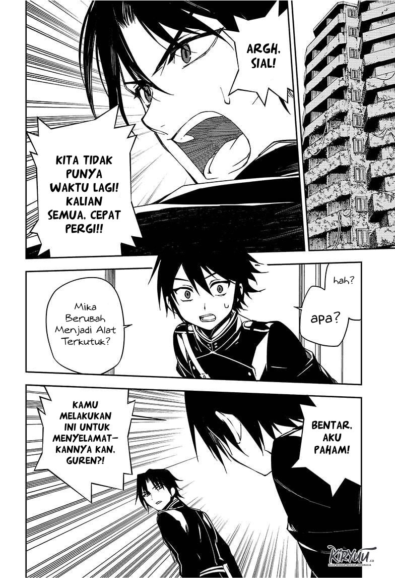 Owari no Seraph Chapter 99 - halaman 20