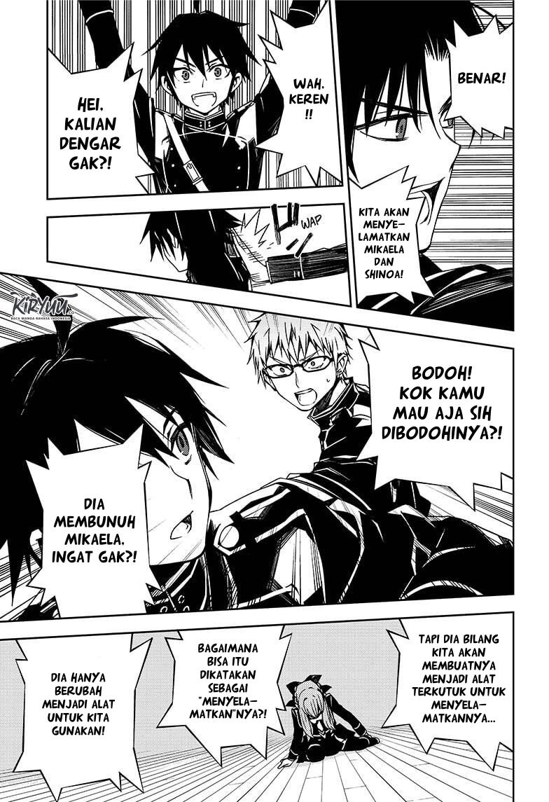 Owari no Seraph Chapter 99 - halaman 21