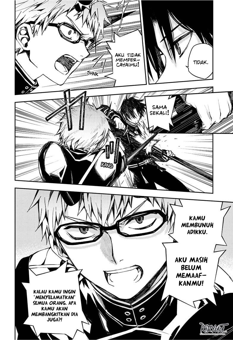 Owari no Seraph Chapter 99 - halaman 22