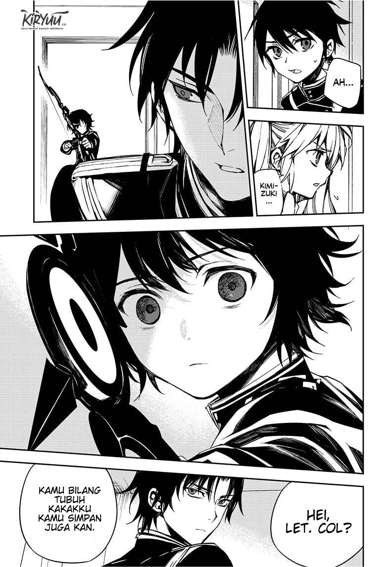 Owari no Seraph Chapter 99 - halaman 23