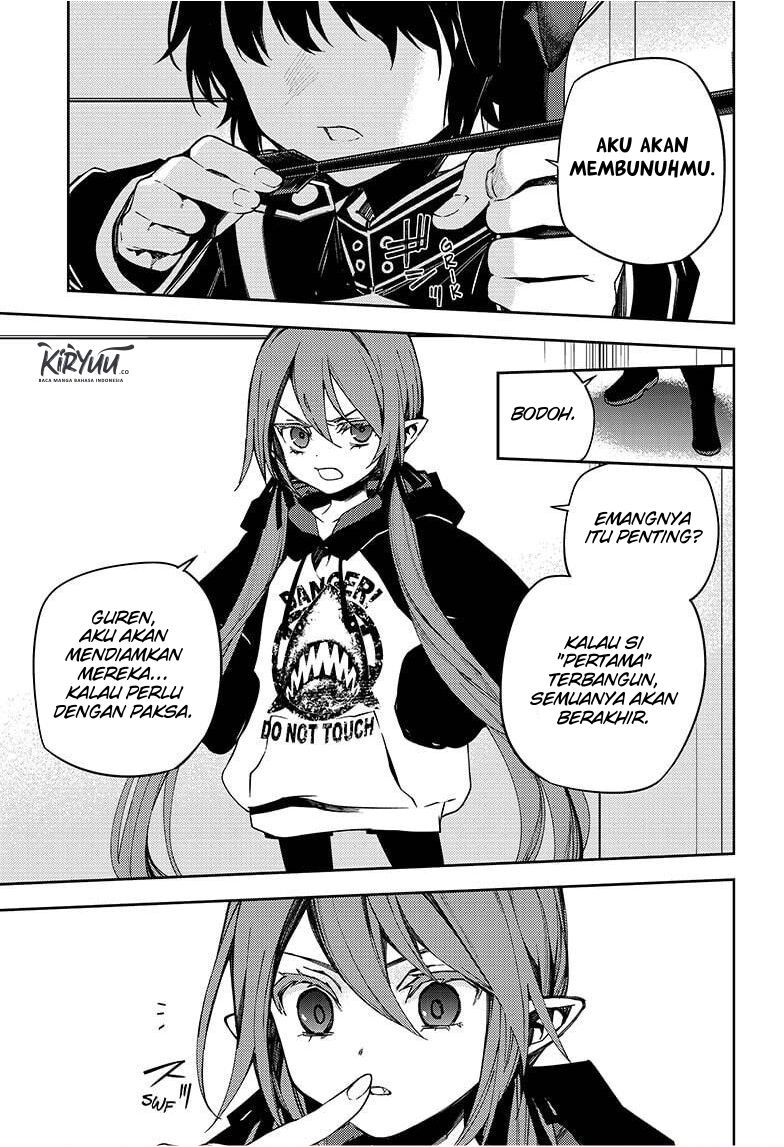 Owari no Seraph Chapter 99 - halaman 25
