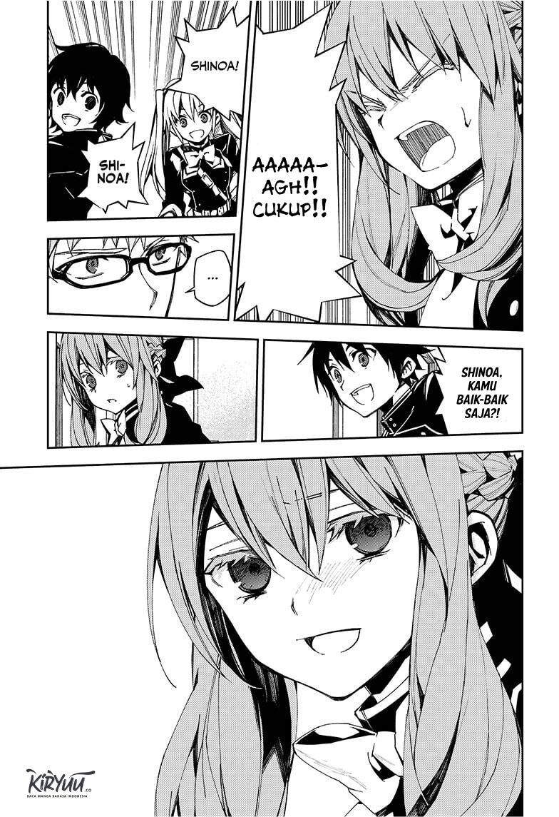 Owari no Seraph Chapter 99 - halaman 27