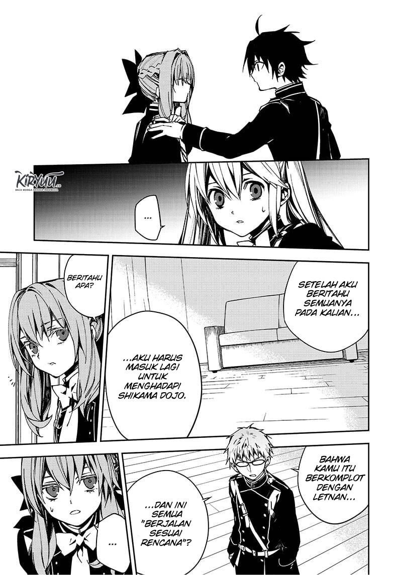Owari no Seraph Chapter 99 - halaman 29