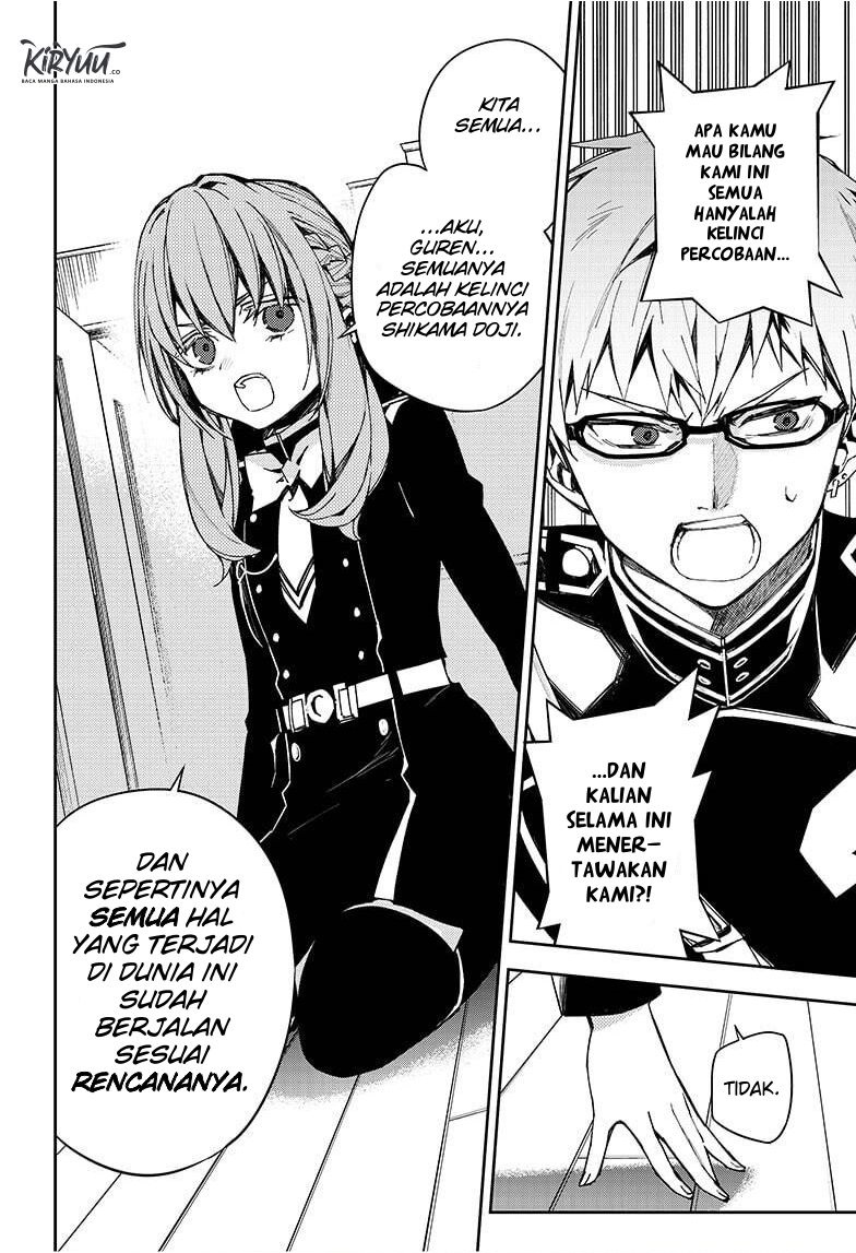 Owari no Seraph Chapter 99 - halaman 30