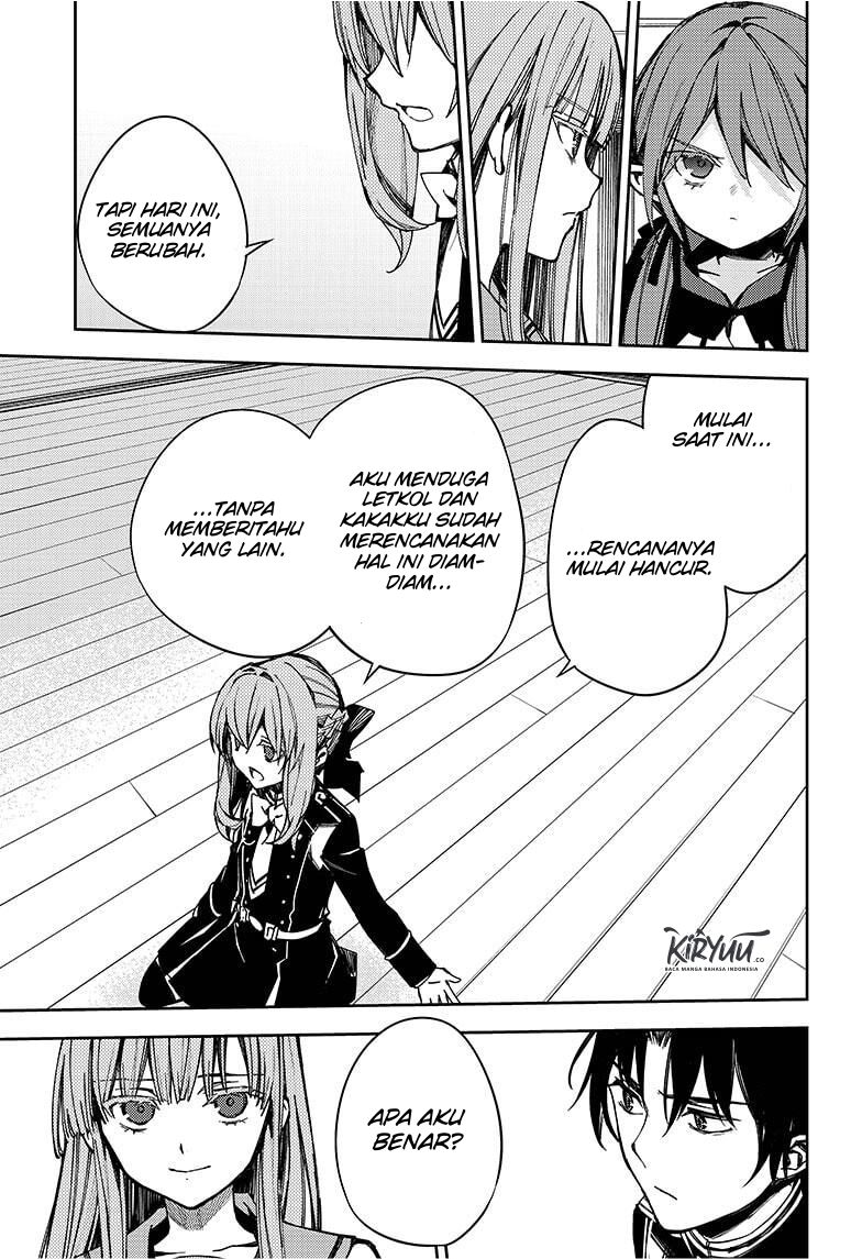 Owari no Seraph Chapter 99 - halaman 31