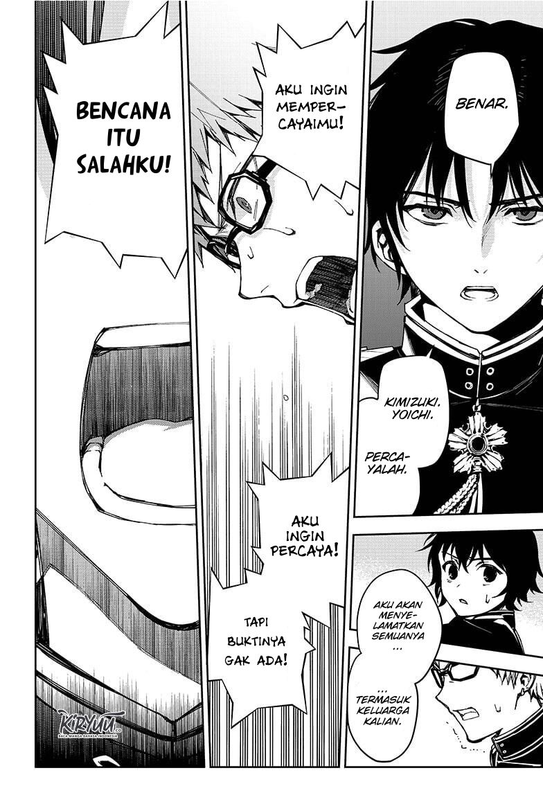 Owari no Seraph Chapter 99 - halaman 32