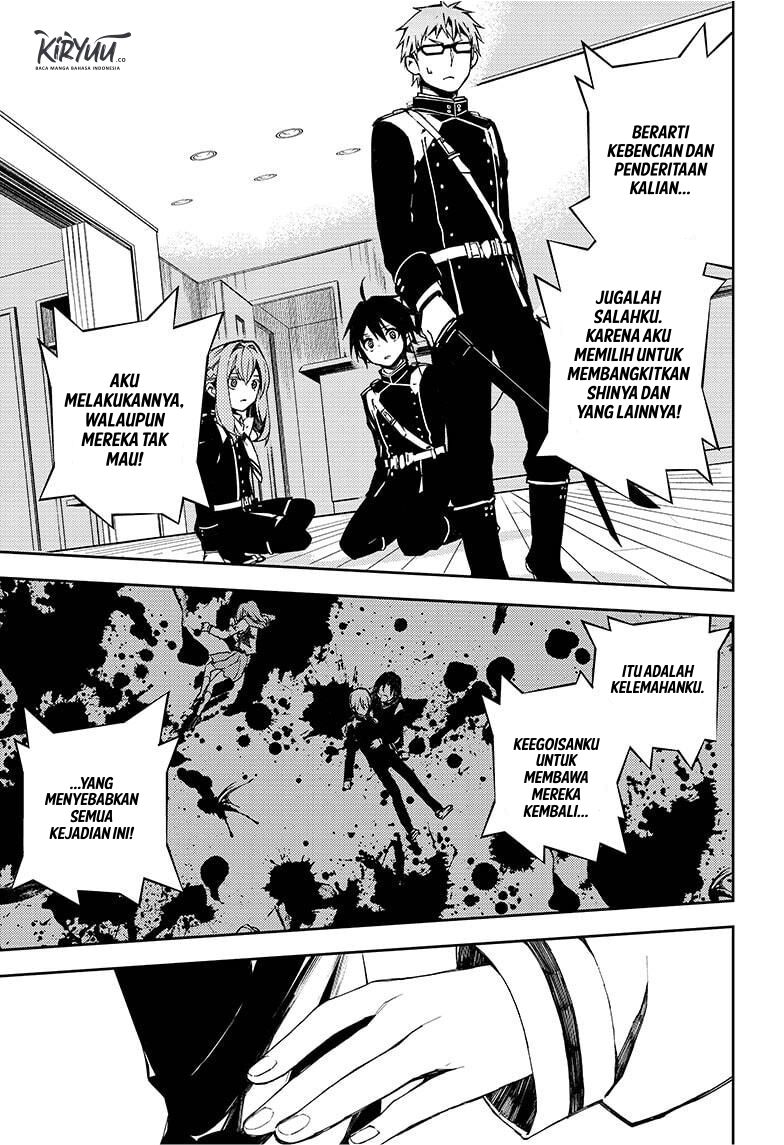 Owari no Seraph Chapter 99 - halaman 33
