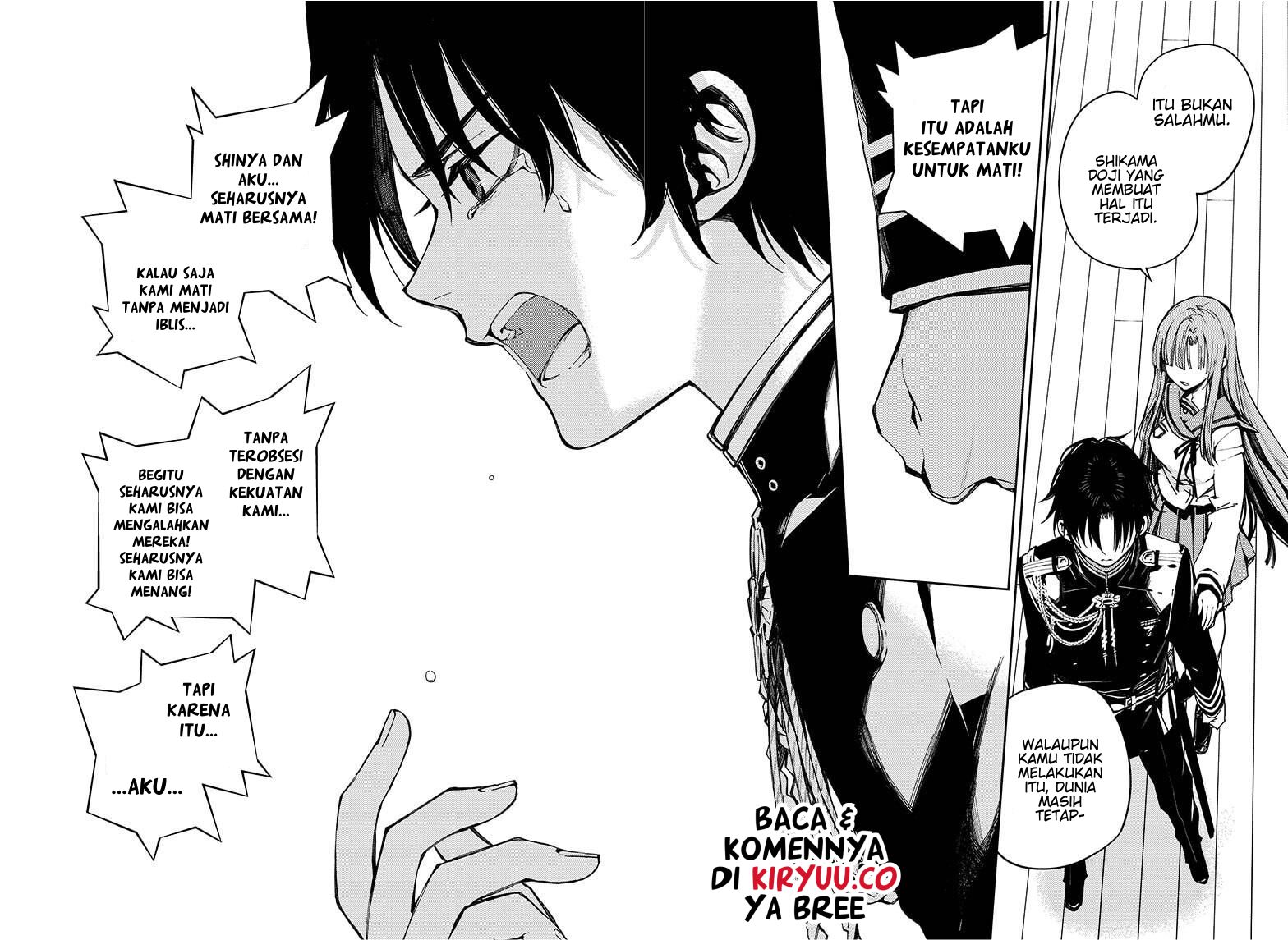Owari no Seraph Chapter 99 - halaman 34