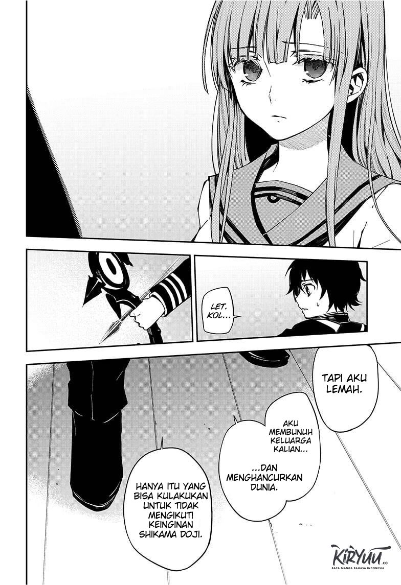 Owari no Seraph Chapter 99 - halaman 35
