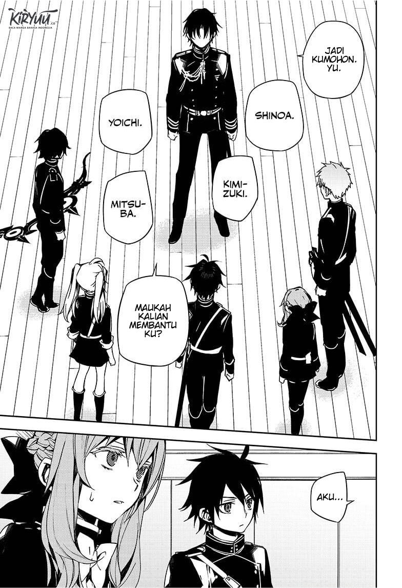 Owari no Seraph Chapter 99 - halaman 36