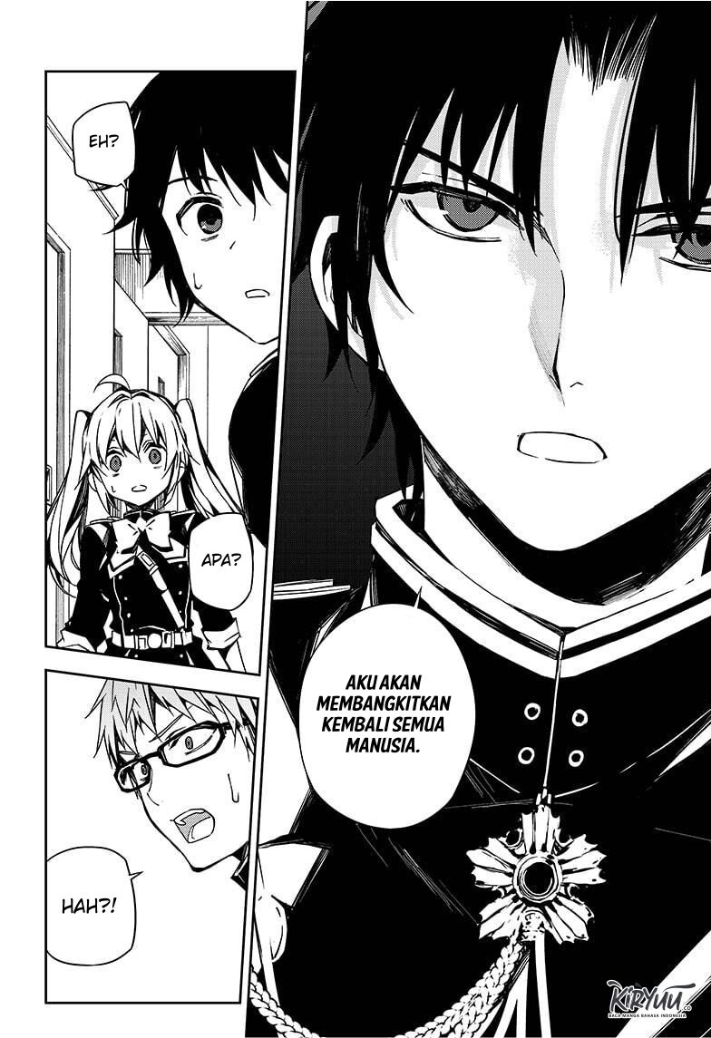 Owari no Seraph Chapter 99 - halaman 37