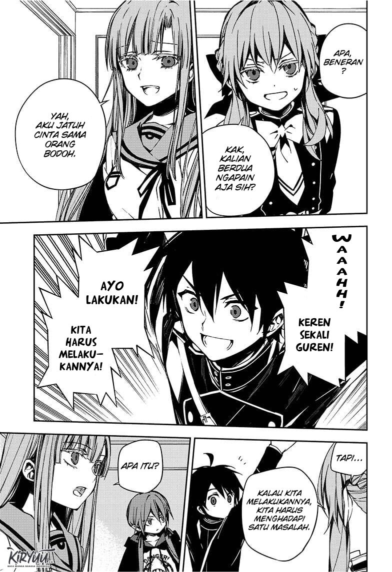 Owari no Seraph Chapter 99 - halaman 38