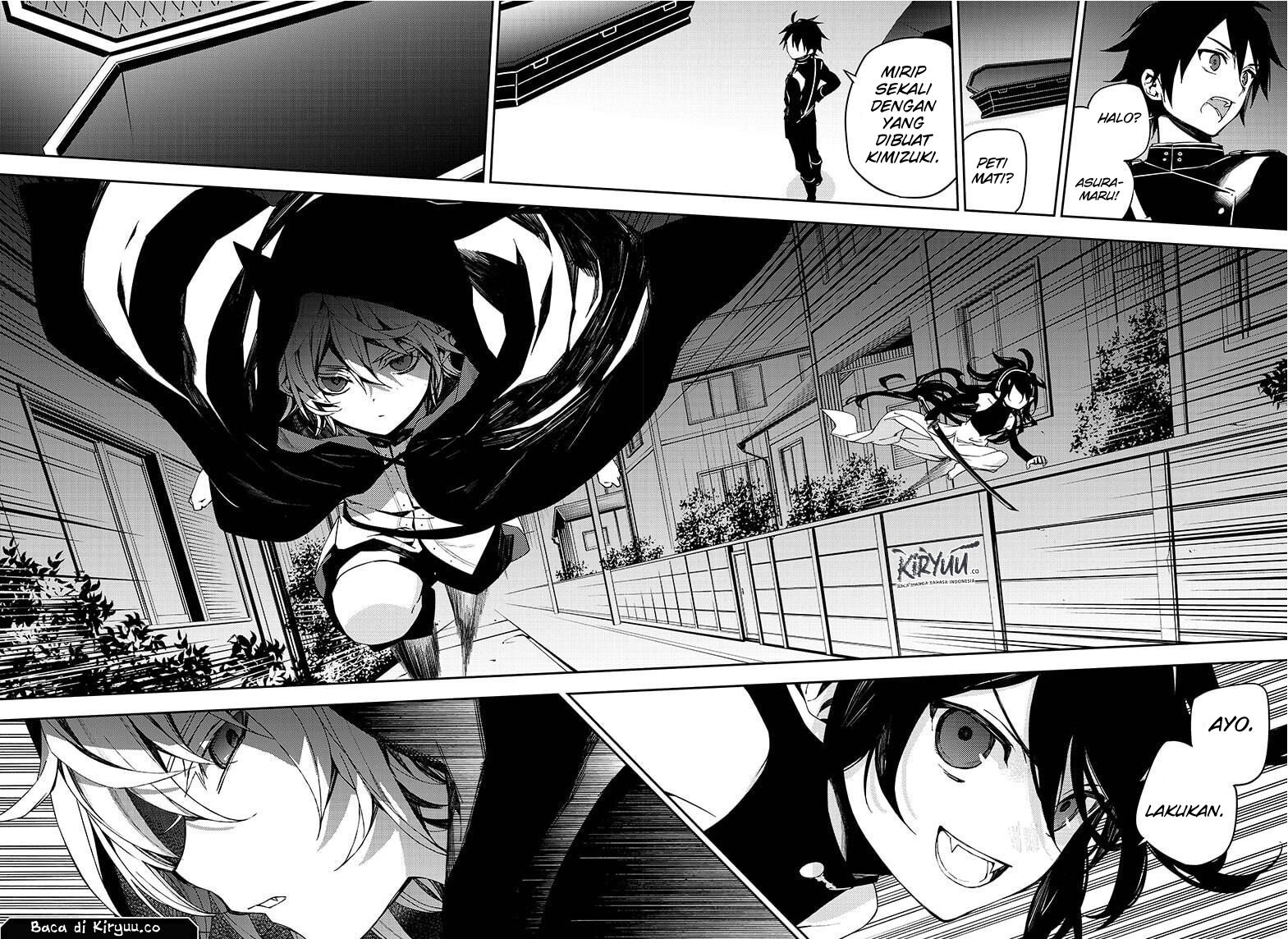 Owari no Seraph Chapter 99 - halaman 41