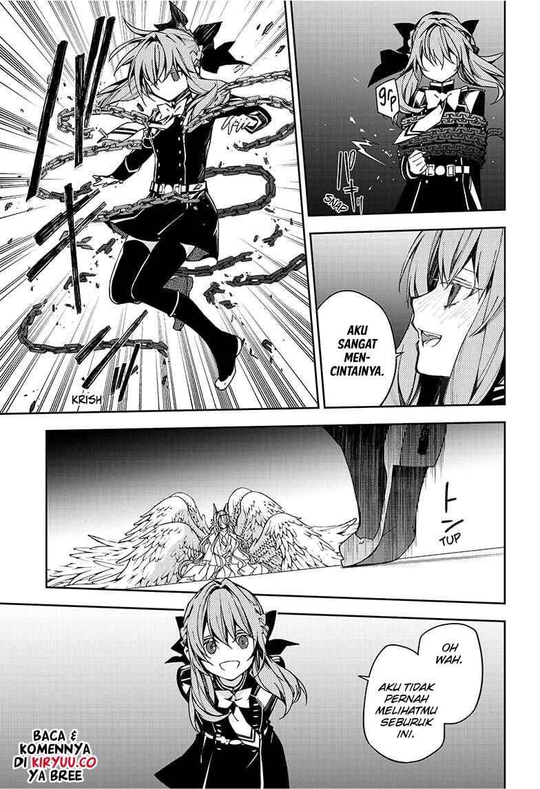 Owari no Seraph Chapter 99 - halaman 8