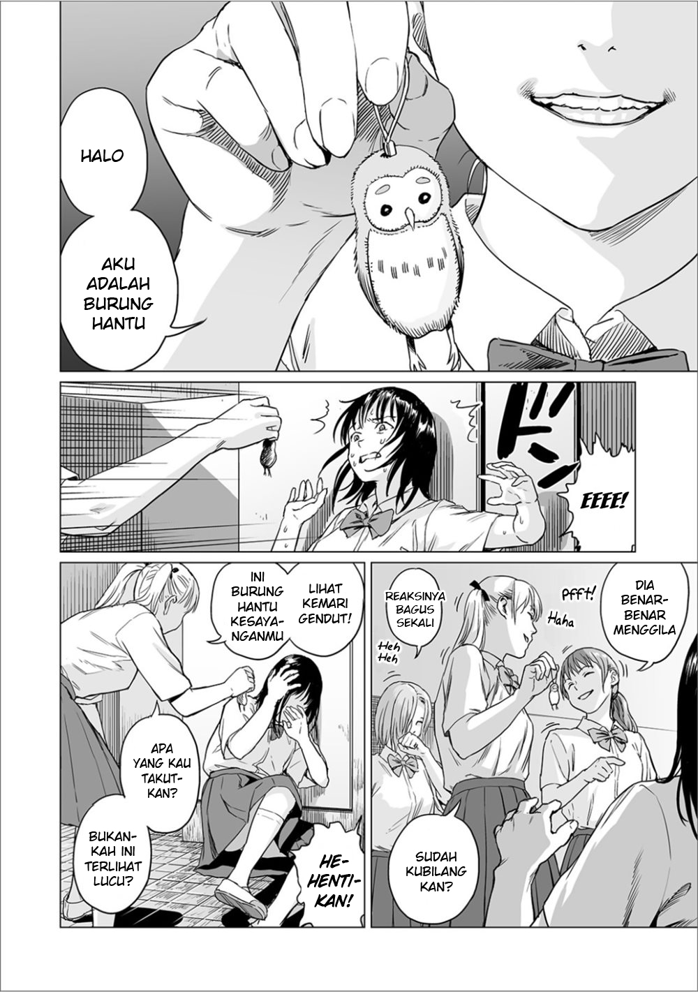 Owl Finger Chapter 0 - halaman 10