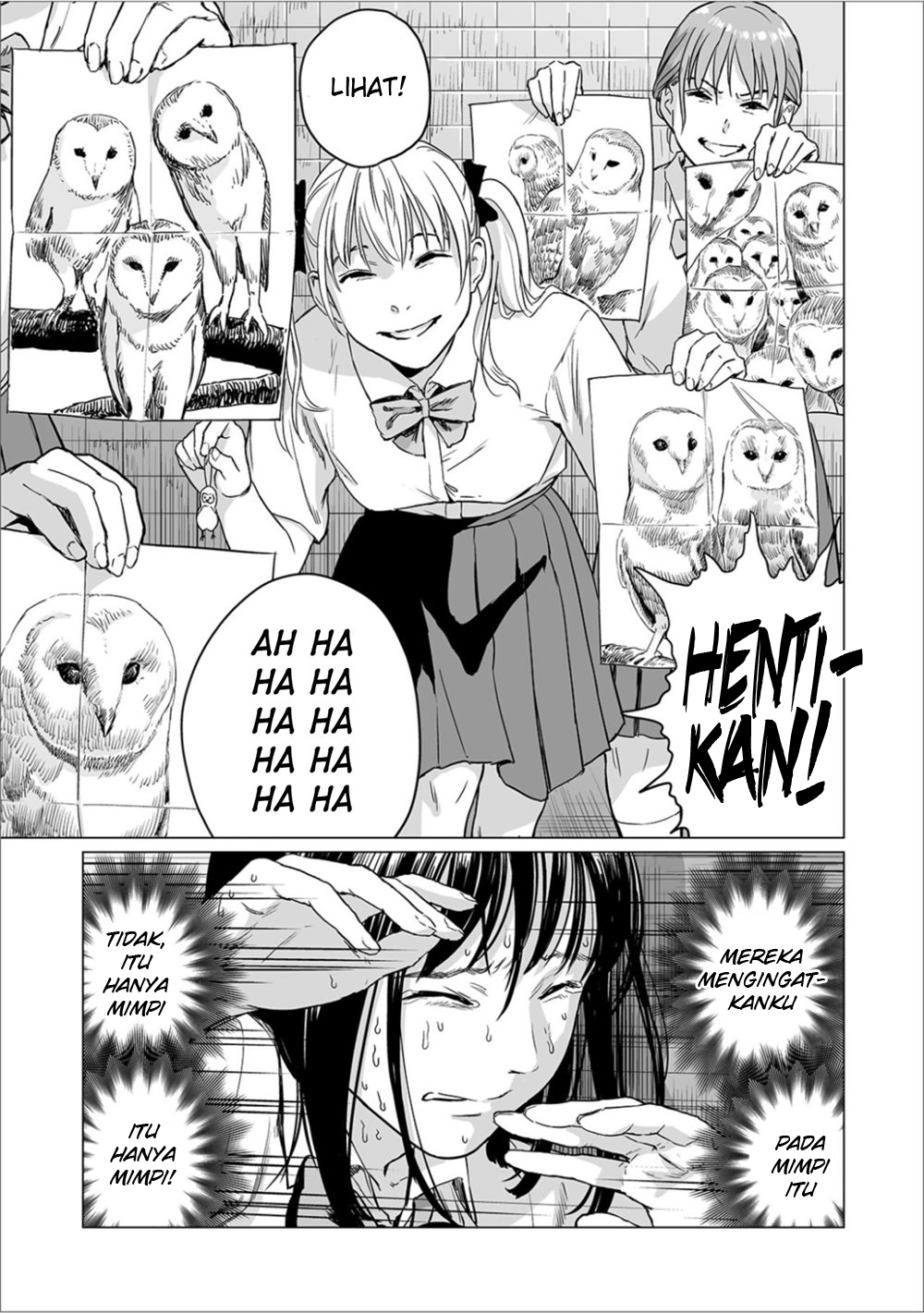 Owl Finger Chapter 0 - halaman 11