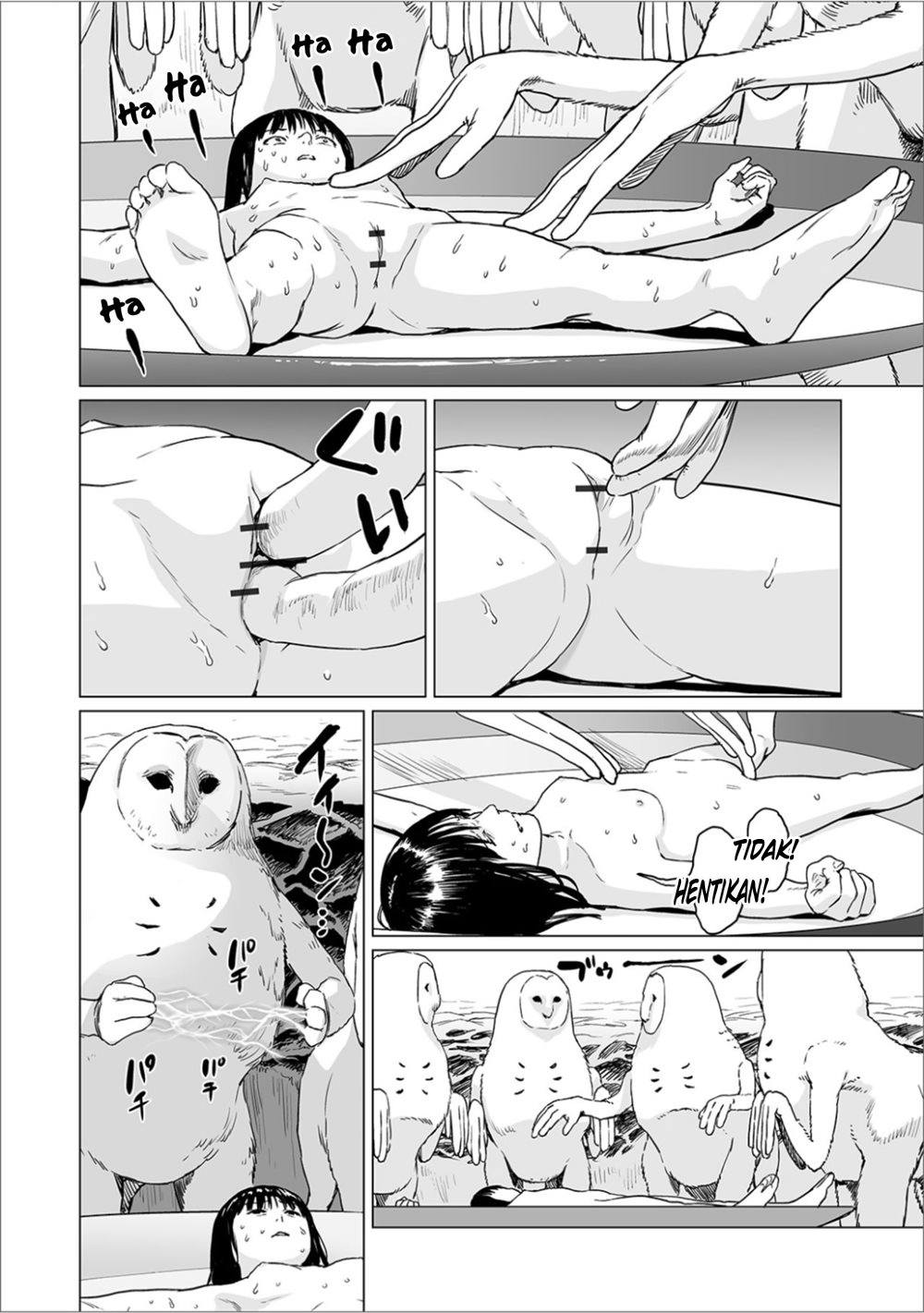 Owl Finger Chapter 0 - halaman 16