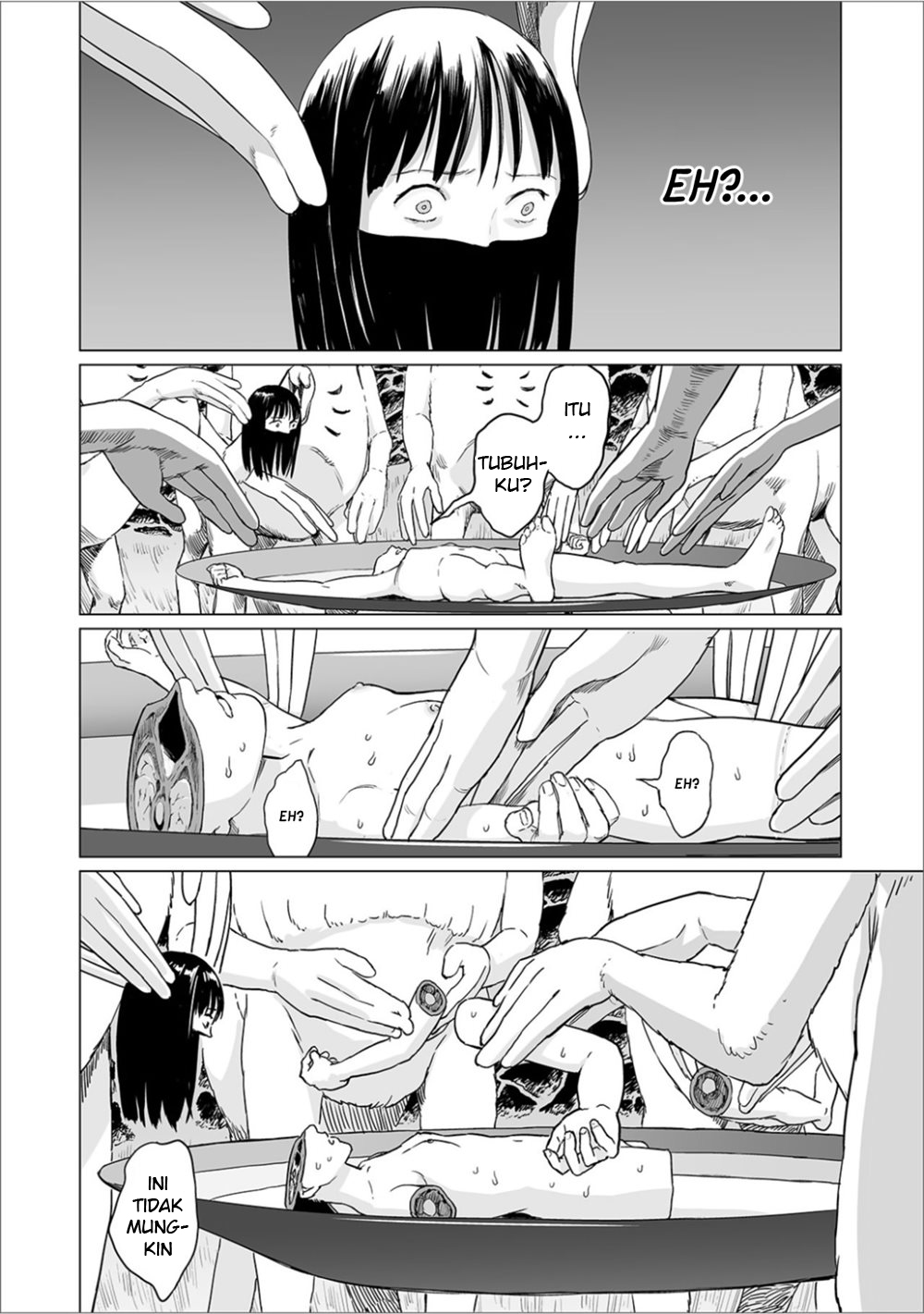 Owl Finger Chapter 0 - halaman 18