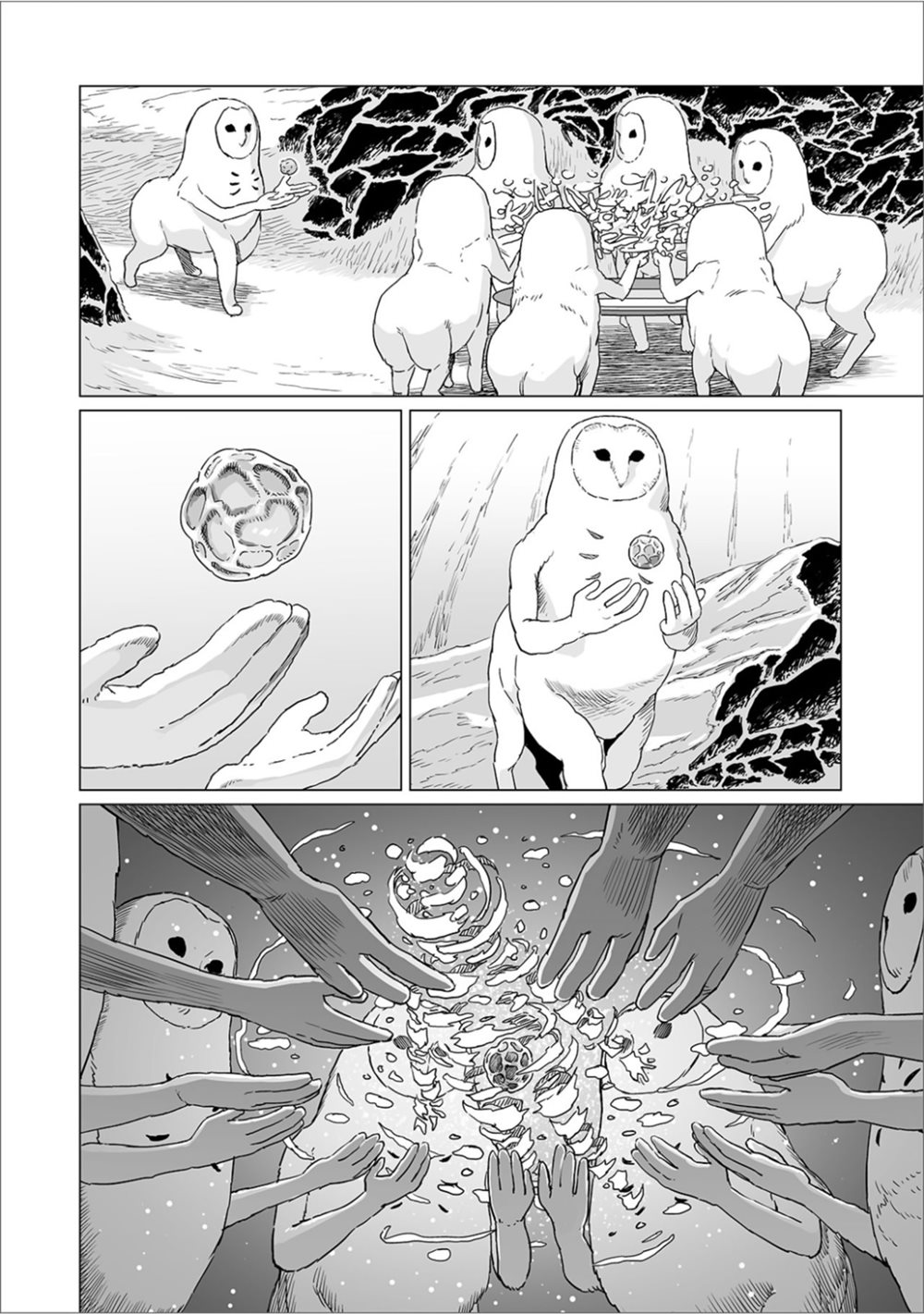 Owl Finger Chapter 0 - halaman 22
