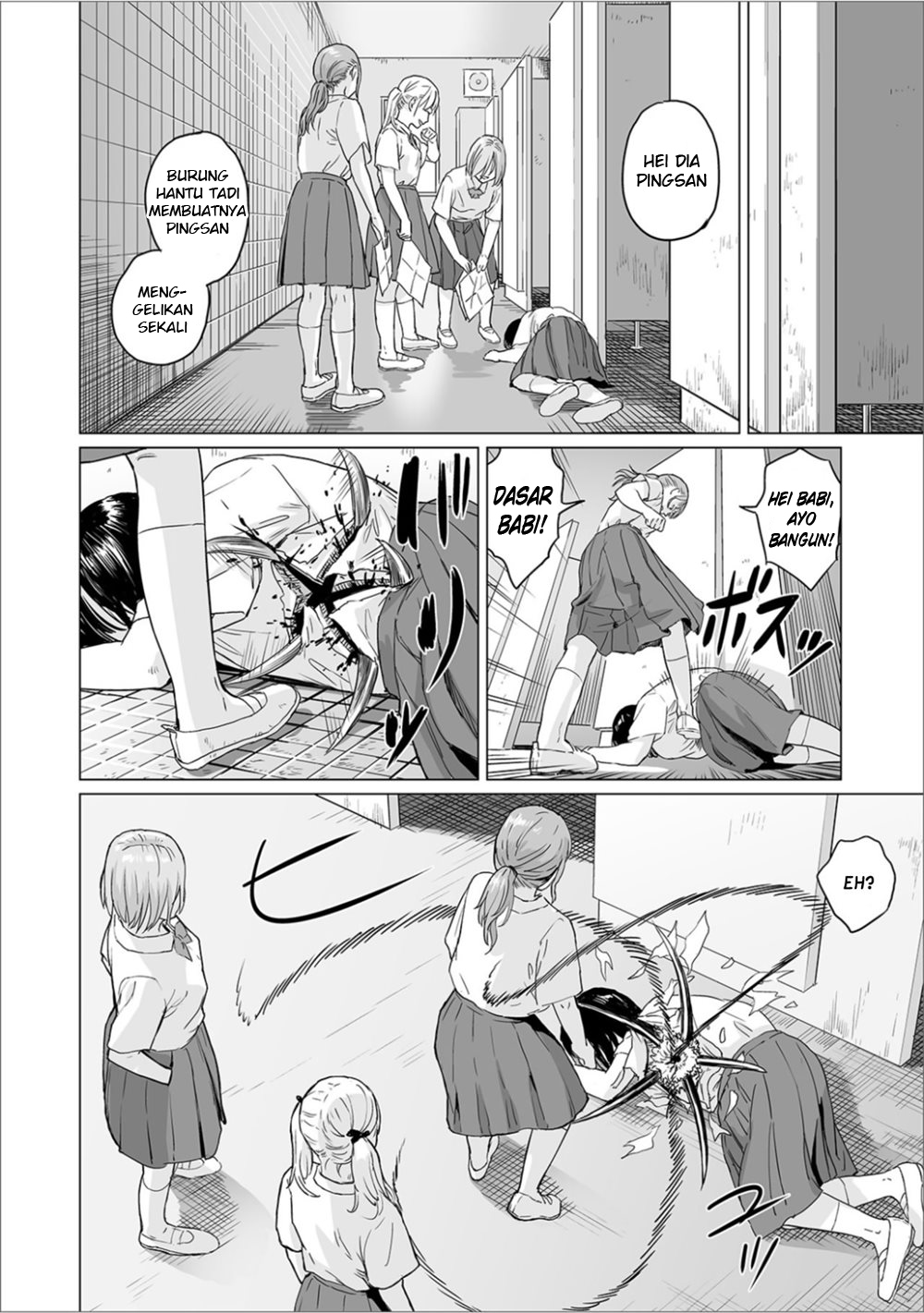 Owl Finger Chapter 0 - halaman 24