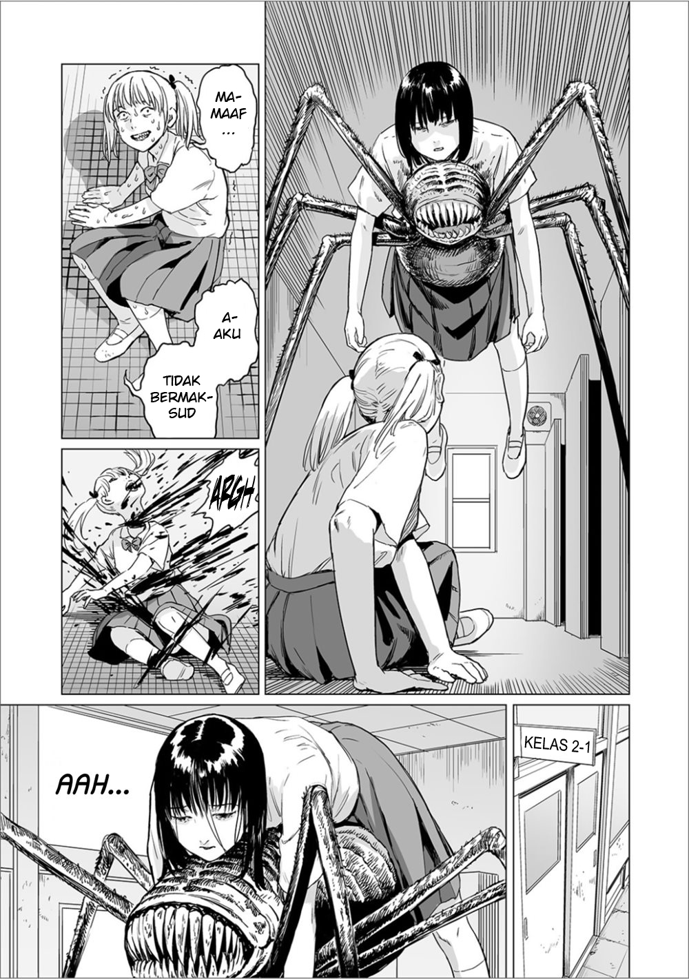 Owl Finger Chapter 0 - halaman 27