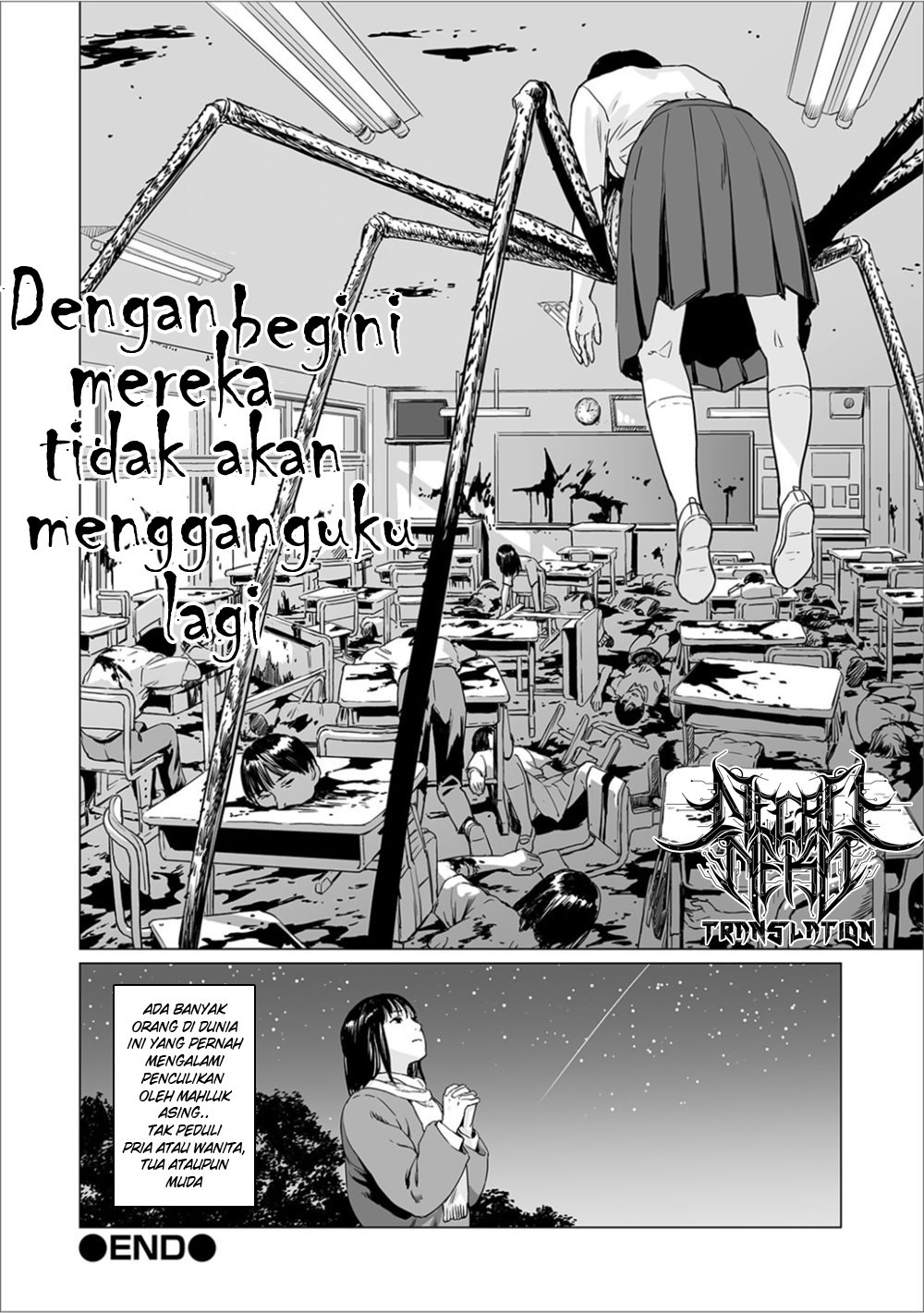 Owl Finger Chapter 0 - halaman 28