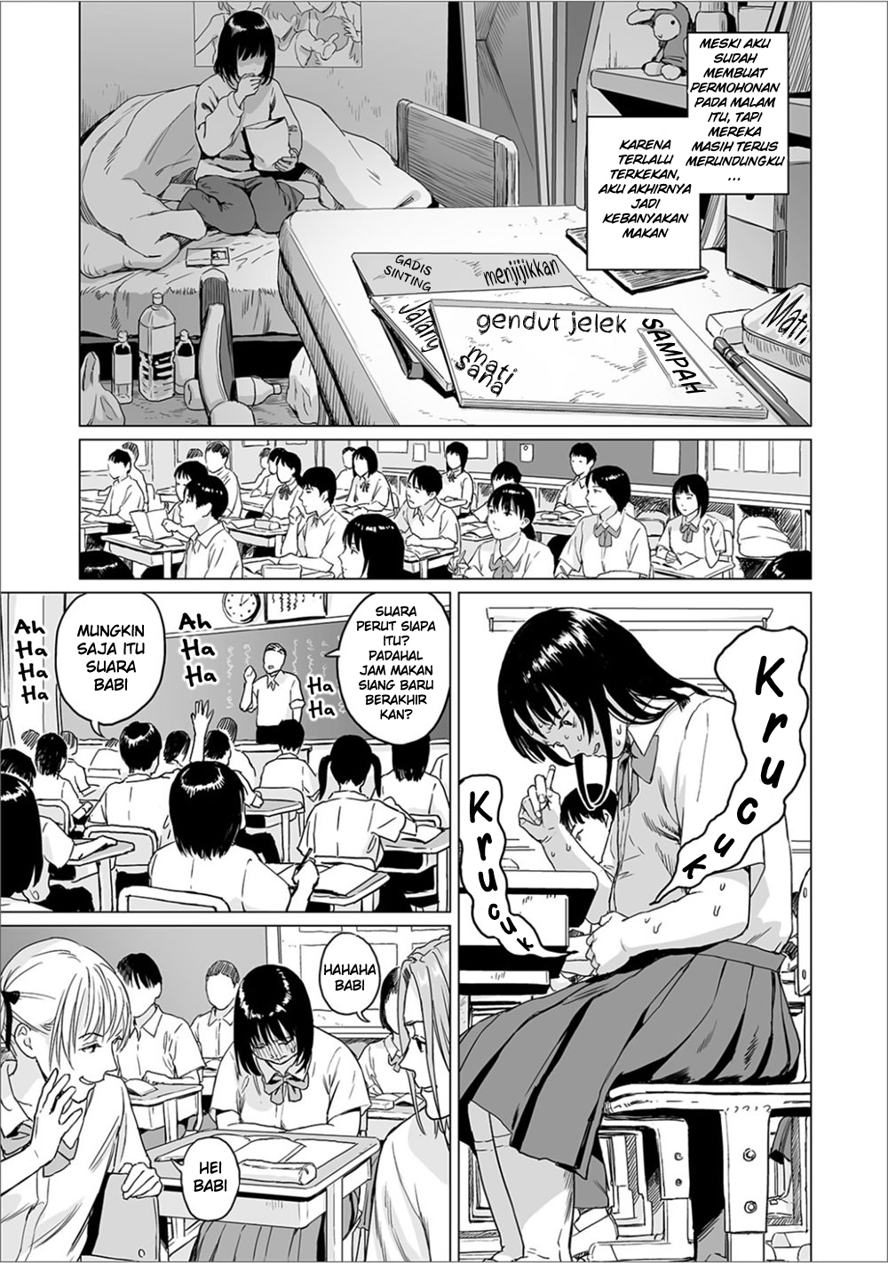 Owl Finger Chapter 0 - halaman 5